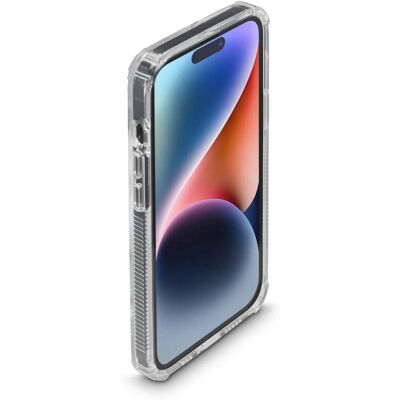 Hama Läpinäkyvä MagSafe-suoja iPhone 15 Plus Hama Läpinäkyvä MagSafe-suoja iPhone 15 Plus