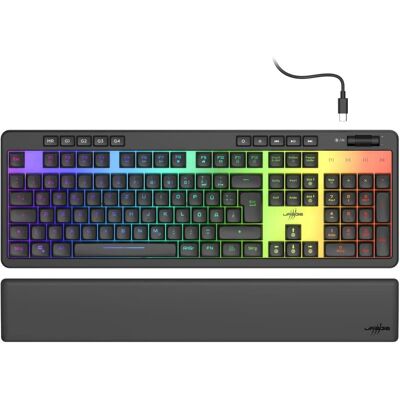 Hama 00217830 Gaming-Tastatur - Schwarz Hama 00217830 Gaming-Tastatur - Schwarz