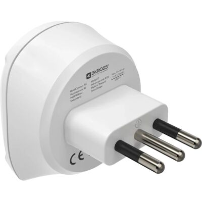 Hama 00223481 Reiseadapter - Typ L, Typ C, Typ F - Weiß Hama 00223481 Reiseadapter - Typ L, Typ C, Typ F - Weiß