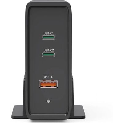 Hama Universalladegerät USB-C - 140W Schnellladung - Schwarz Hama Universalladegerät USB-C - 140W Schnellladung - Schwarz