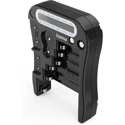 Hama 00223544 Batteritest - Universeel, LCD, Svart Hama 00223544 Batteritest - Universeel, LCD, Svart