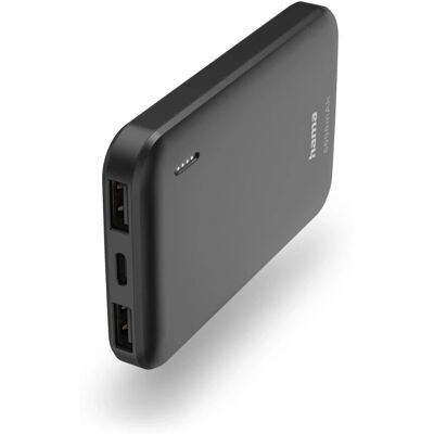 Hama 00201707 Power Bank Lithium Polymer 5000mAh - Power Bank Hama 00201707 Power Bank Lithium Polymer 5000mAh - Power Bank