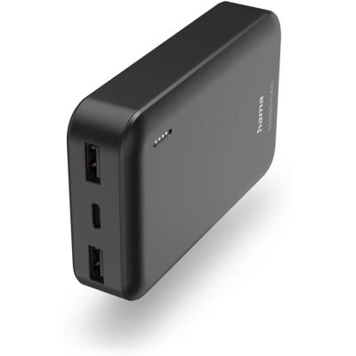 Hama Powerbank 10000mAh Lithium Polymer Anthracite Hama Powerbank 10000mAh Lithium Polymer Anthracite