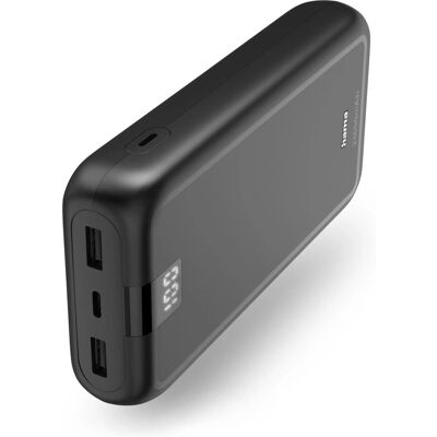 Hama Power Bank Litium Polymeer 24000 mAh - Power Bank Hama Power Bank Litium Polymeer 24000 mAh - Power Bank