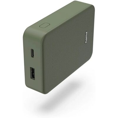 Hama Power Bank Green 10000mAh Lithium Polymer Hama Power Bank Green 10000mAh Lithium Polymer