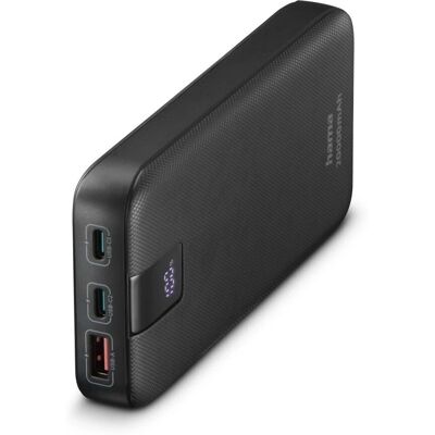 Hama Power Bank Lithium Polymer 20000mAh Antrasiitti - Power Bank Hama Power Bank Lithium Polymer 20000mAh Antrasiitti - Power Bank