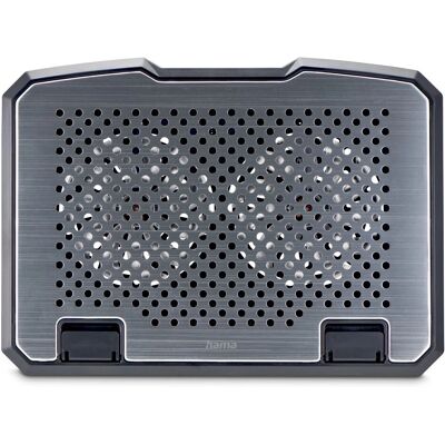 Support de refroidissement en aluminium Hama - 15,6" - Noir - Publicité Support de refroidissement en aluminium Hama - 15,6" - Noir - Publicité