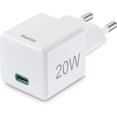 Hama 00201840 Fehér Gyors töltő - Smartphone Power Delivery USB-C Hama 00201840 Fehér Gyors töltő - Smartphone Power Delivery USB-C