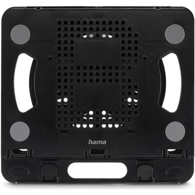 Hama Rotation Laptopständer - Schwarz - Ergonomische Höhenverstellung Hama Rotation Laptopständer - Schwarz - Ergonomische Höhenverstellung