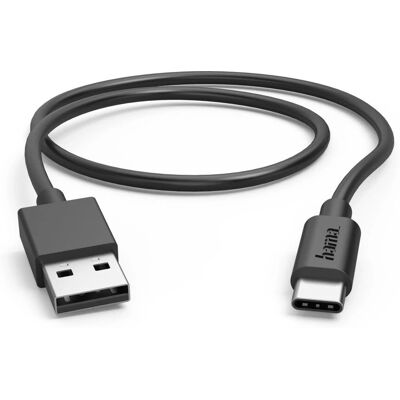 Kabel USB Hama 0,5m - Obsługuje USB 2.0 do szybkiego transferu danych Kabel USB Hama 0,5m - Obsługuje USB 2.0 do szybkiego transferu danych