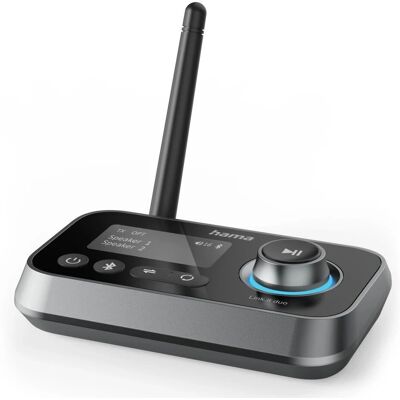 Hama Link.it duo 3.5 mm 10 m - Bluetooth Audio Transmitter/Receiver Hama Link.it duo 3.5 mm 10 m - Bluetooth Audio Transmitter/Receiver