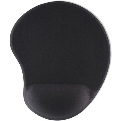 Hama 00126854 Ergonomiczna podkładka pod mysz - Czarna Hama 00126854 Ergonomiczna podkładka pod mysz - Czarna