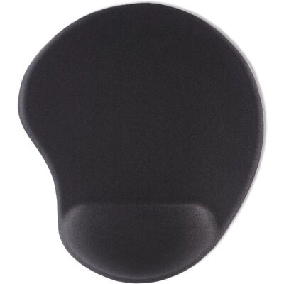 Alfombrinha de rato preta Hama 00126855 - Apoio ergonômico para o pulso Alfombrinha de rato preta Hama 00126855 - Apoio ergonômico para o pulso