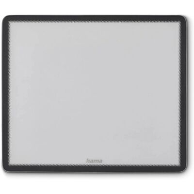 Tappetino per mouse Hama 00126868 - Nero, Trasparente Tappetino per mouse Hama 00126868 - Nero, Trasparente