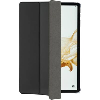 Hama Zwarte Transparante Opvouwbare Tablethoes voor Samsung Galaxy Tab S9 FE+ Hama Zwarte Transparante Opvouwbare Tablethoes voor Samsung Galaxy Tab S9 FE+