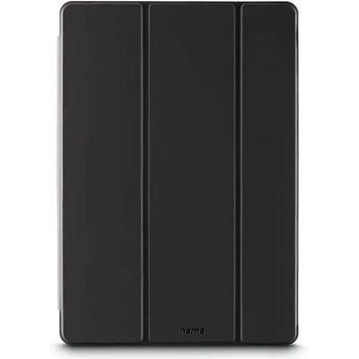Hama Samsung Galaxy Tab S9 FE+ Zwart Opvouwbaar Clear met Penhouder - Tablet Sleeve Hama Samsung Galaxy Tab S9 FE+ Zwart Opvouwbaar Clear met Penhouder - Tablet Sleeve