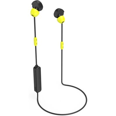 Hama Freedom Athletics II Bezprzewodowe słuchawki - Bluetooth, Czarny, Żółty Hama Freedom Athletics II Bezprzewodowe słuchawki - Bluetooth, Czarny, Żółty