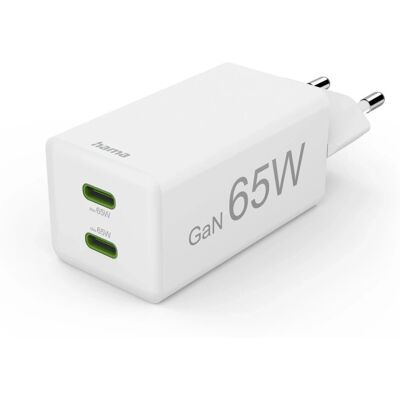Hama 00201994 Carregador rápido USB-C 65W - Carregador Hama 00201994 Carregador rápido USB-C 65W - Carregador