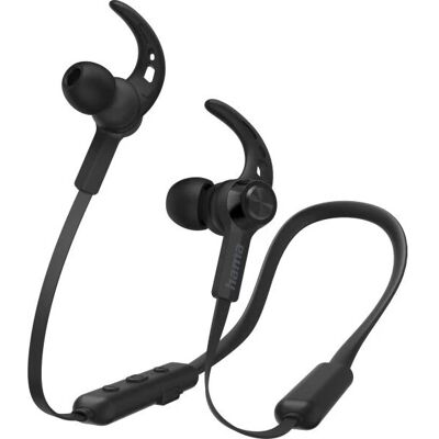 Hama 00184190 Bezprzewodowe słuchawki na karku - Sport Bluetooth Hama 00184190 Bezprzewodowe słuchawki na karku - Sport Bluetooth