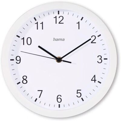 Hama Elba Quarzuhr - Wanduhr Hama Elba Quarzuhr - Wanduhr