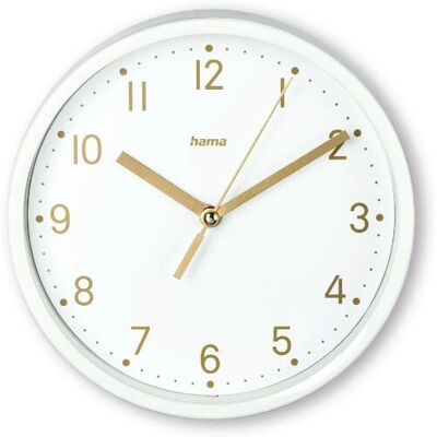 Hama 00185869 Reloj de Pared - Blanco, 16cm, Cuarzo, Redondo Hama 00185869 Reloj de Pared - Blanco, 16cm, Cuarzo, Redondo