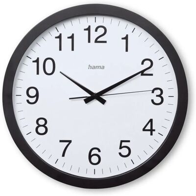 Reloj de Pared Aruba - Silencioso, Diámetro 40cm Reloj de Pared Aruba - Silencioso, Diámetro 40cm