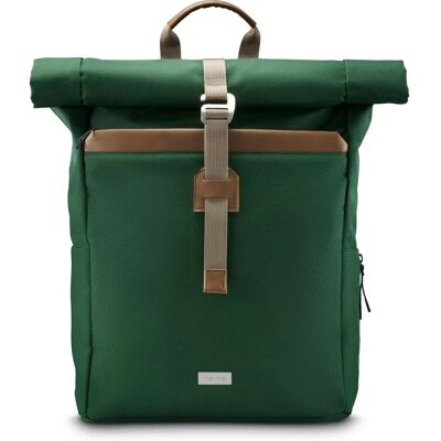 Hama Silvan Rolltop Rugzak 16,2" - groen Hama Silvan Rolltop Rugzak 16,2" - groen