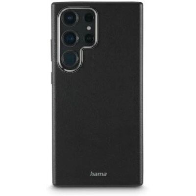 Hama Eco Premium Mobile Phone Case - Black - for Samsung Galaxy S24 Ultra Hama Eco Premium Mobile Phone Case - Black - for Samsung Galaxy S24 Ultra