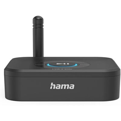 Hama Link.it Solo Bluetooth-sovitin - Ääni, 3,5mm, USB-C, 50m Hama Link.it Solo Bluetooth-sovitin - Ääni, 3,5mm, USB-C, 50m