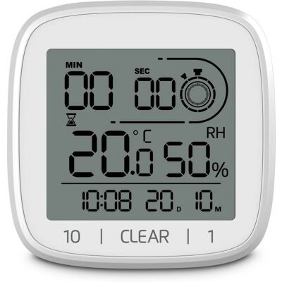 Hama 00185893 Digitaluhr im Quadrat - Wand-/Tischuhr Hama 00185893 Digitaluhr im Quadrat - Wand-/Tischuhr