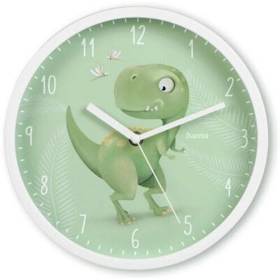 Horloge Murale Hama Cebu - 25cm Vert et Blanc - Publicité Horloge Murale Hama Cebu - 25cm Vert et Blanc - Publicité