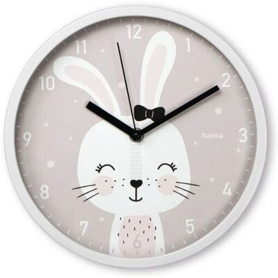 Hama Maui Quartz Round Wall Clock - Indoor Hama Maui Quartz Round Wall Clock - Indoor