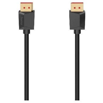 Hama 00200795 DisplayPort Kaapeli - 2m Musta - Ultra HD 8K Hama 00200795 DisplayPort Kaapeli - 2m Musta - Ultra HD 8K