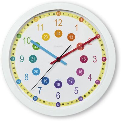 Hama Modell 00222203 Többszínű Kvarc Fali Óra - Fali/Asztali Óra Hama Modell 00222203 Többszínű Kvarc Fali Óra - Fali/Asztali Óra