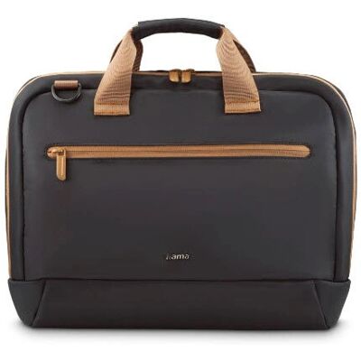 Hama Ultra Ușoară Geantă pentru Laptop - 13,3-14,1 inch, Negru, Bej Hama Ultra Ușoară Geantă pentru Laptop - 13,3-14,1 inch, Negru, Bej