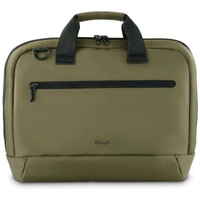 Hama Ultra Lichtgewicht Notebooktasche - Zwart, Groen - Laptoptas Hama Ultra Lichtgewicht Notebooktasche - Zwart, Groen - Laptoptas