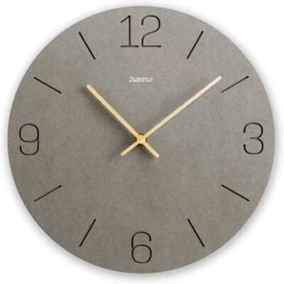 Hama Crete Quartz Runduhr - Uhr Hama Crete Quartz Runduhr - Uhr