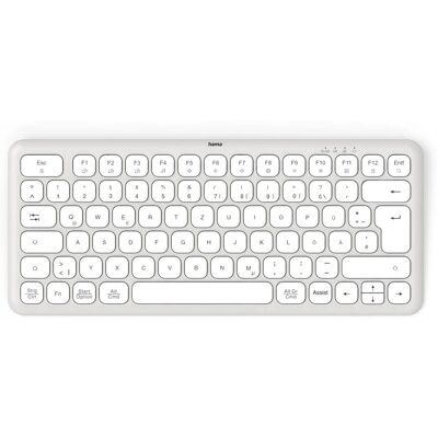 Hama WK-500 Vezeték nélküli billentyűzet - Szürke és Fehér Hama WK-500 Vezeték nélküli billentyűzet - Szürke és Fehér