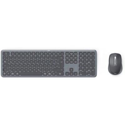 Hama WKM-550 Kabelloses Tastatur-Maus-Set - Schwarz Hama WKM-550 Kabelloses Tastatur-Maus-Set - Schwarz