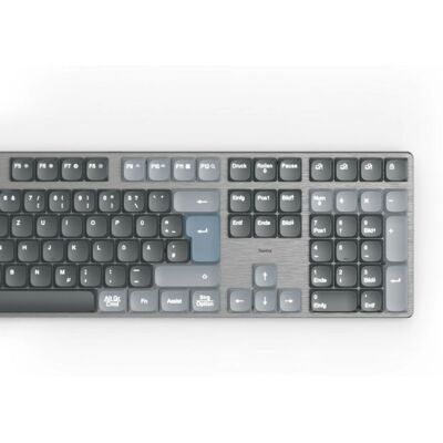Hama WK-800 Vezeték nélküli Billentyűzet - Otthon/Közvetlen Bluetooth Német Hama WK-800 Vezeték nélküli Billentyűzet - Otthon/Közvetlen Bluetooth Német