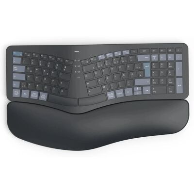 Hama WK-900 Ergonomiskt Trådlöst Tangentbord - Svart Hama WK-900 Ergonomiskt Trådlöst Tangentbord - Svart