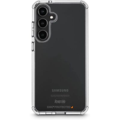Hama genomskinligt stötdämpande mobilskal för Galaxy S23 FE Hama genomskinligt stötdämpande mobilskal för Galaxy S23 FE