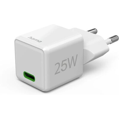 Hama 00201981 Kompakt USB-C laturi - Nopea lataus älypuhelimille ja tabletteihin Hama 00201981 Kompakt USB-C laturi - Nopea lataus älypuhelimille ja tabletteihin