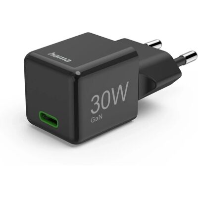 Hama 00201986 Chargeur USB-C compact 30W - Smartphone & Tablette - Publicité Hama 00201986 Chargeur USB-C compact 30W - Smartphone & Tablette - Publicité