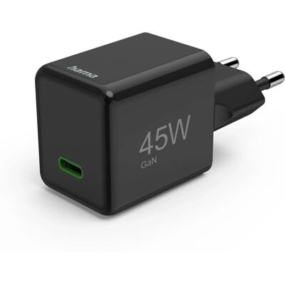 Hama 00201987 Compacte Snellader USB-C - Mobiele Apparaten Hama 00201987 Compacte Snellader USB-C - Mobiele Apparaten