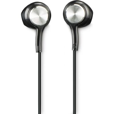 Auriculares HAMA OCEAN II - In Ear - Micrófono - Negro Auriculares HAMA OCEAN II - In Ear - Micrófono - Negro