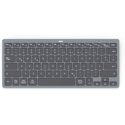 Hama Travel 400 QWERTZ Clavier Bluetooth Mini - Clavier Bluetooth Mini Hama Travel 400 QWERTZ Clavier Bluetooth Mini - Clavier Bluetooth Mini