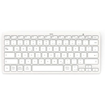 Hama Travel 400 QWERTZ Bluetooth Grau - Tastatur Hama Travel 400 QWERTZ Bluetooth Grau - Tastatur