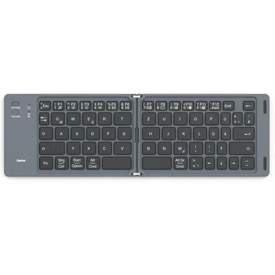 Hama Travel 450 QWERTZ Mini Bluetooth Tastatur - Mini Tastatur Hama Travel 450 QWERTZ Mini Bluetooth Tastatur - Mini Tastatur