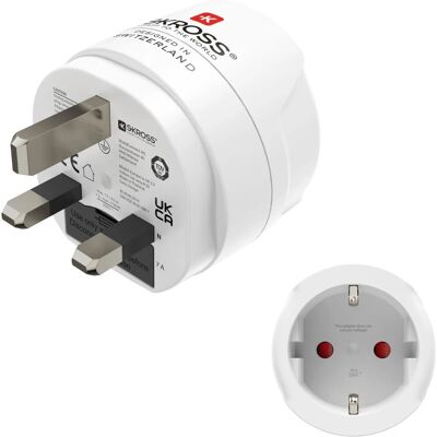 Hama 00223483 Netzadapter - UK EU 3-polig Hama 00223483 Netzadapter - UK EU 3-polig